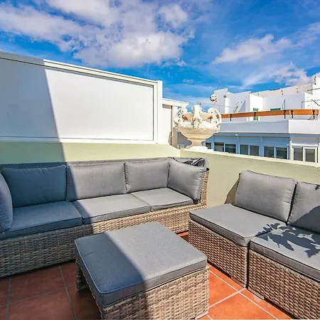 Apartment & Terrace 4c - Arrecife, Lanzarote - Free Parking *