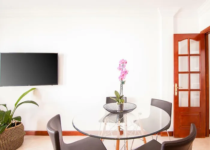 & Terrace 4c Διαμέρισμα Arrecife (Lanzarote)