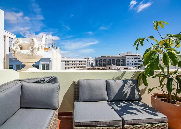 Διαμέρισμα & Terrace 4c Arrecife (Lanzarote)